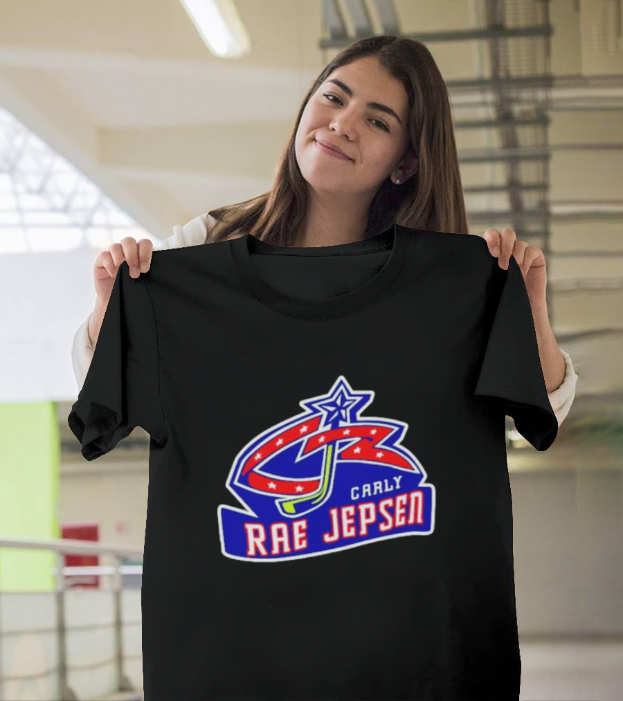 Carly Rae Jepsen Hockey Star T-Shirt