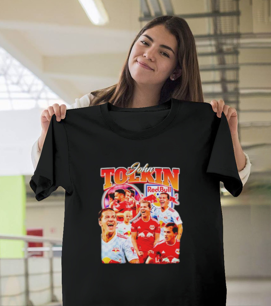 John Tolkin Red Bull Soccer Bootleg T-Shirt