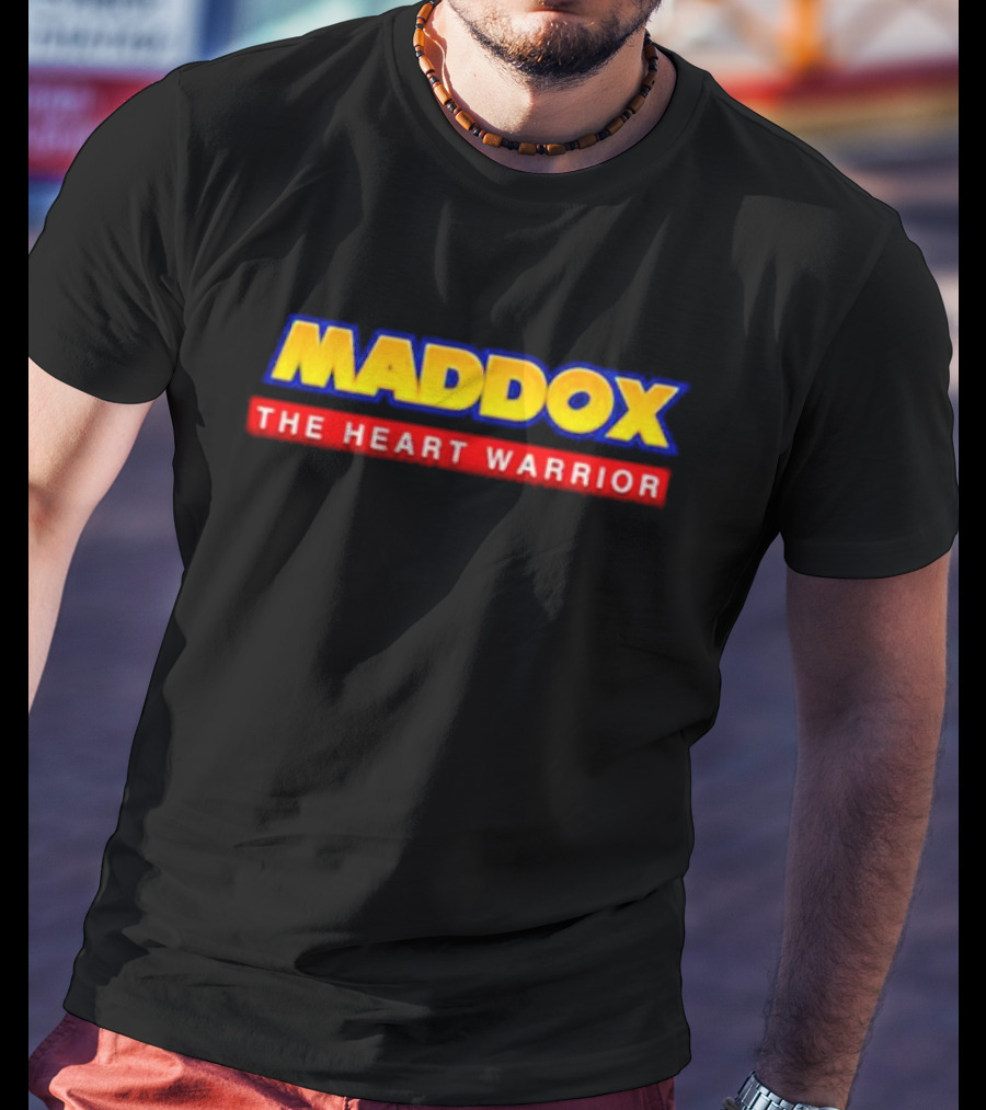 Maddox The Heart Warrior Battling With Courage And Strength T-Shirt