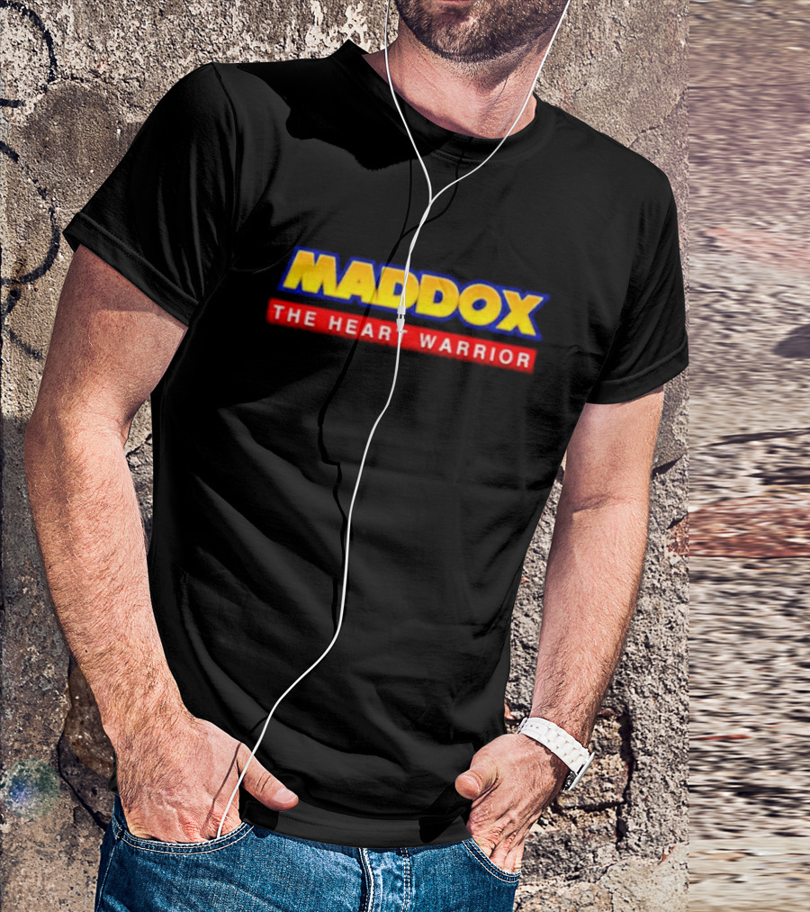 Maddox The Heart Warrior Battling With Courage And Strength T-Shirt