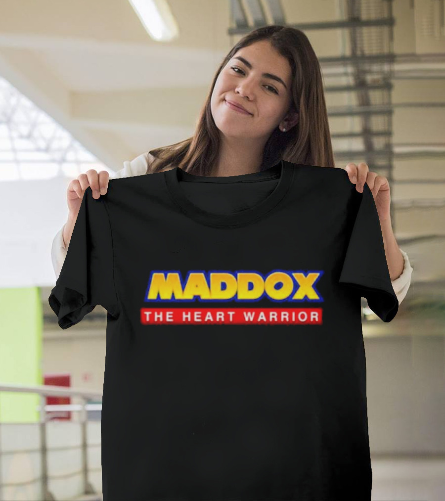 Maddox The Heart Warrior Battling With Courage And Strength T-Shirt