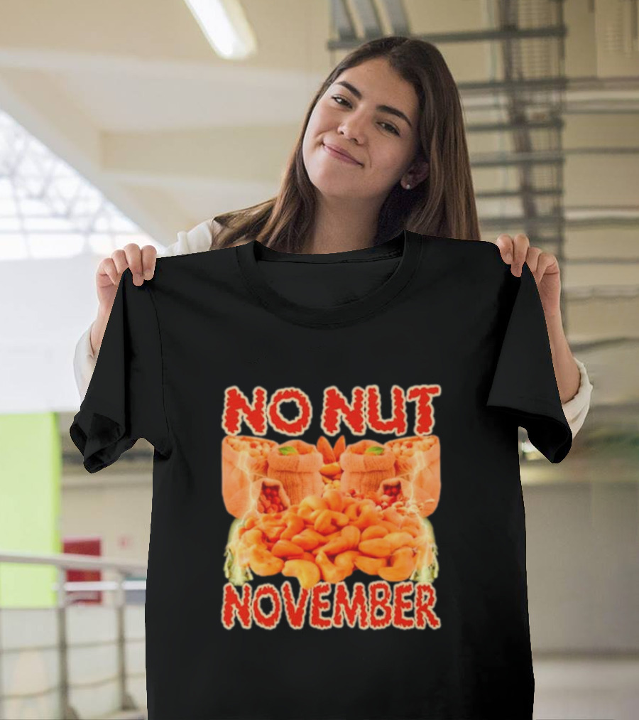 No Nut November Cashew And Pistachio Explosion T-Shirt