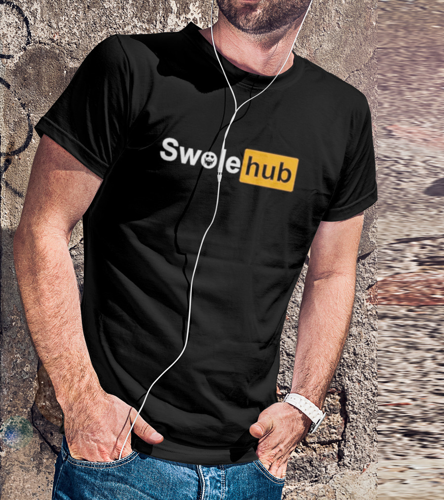 Swolehub Parody Fitness Gym Strength T-Shirt