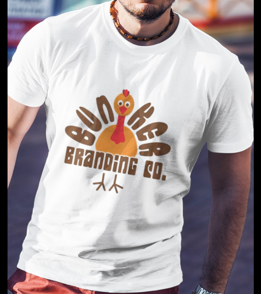 Bunker Branding Co Turkey T-Shirt