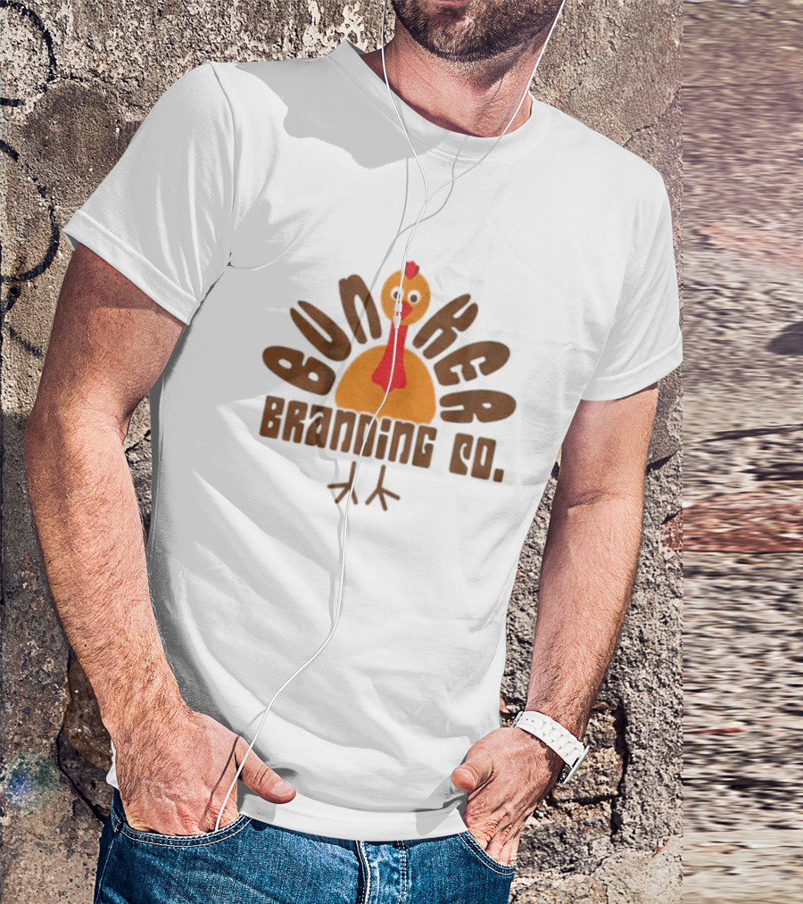 Bunker Branding Co Turkey T-Shirt
