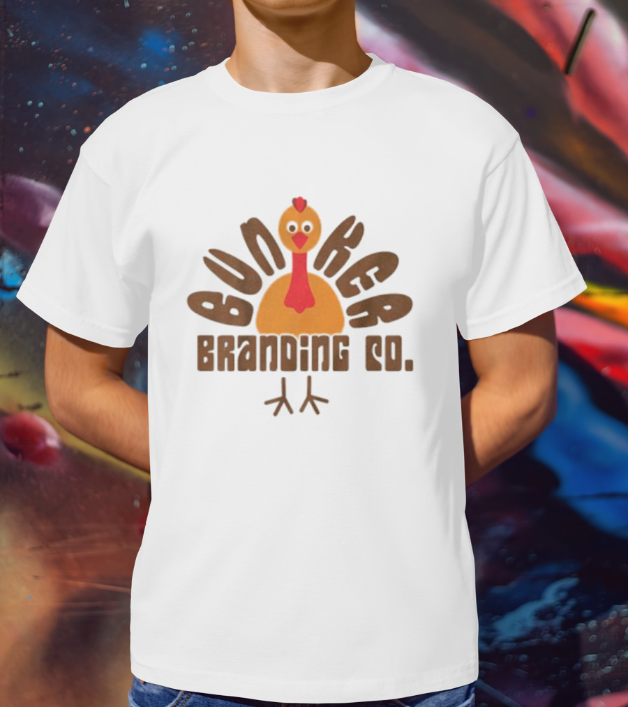 Bunker Branding Co Turkey T-Shirt