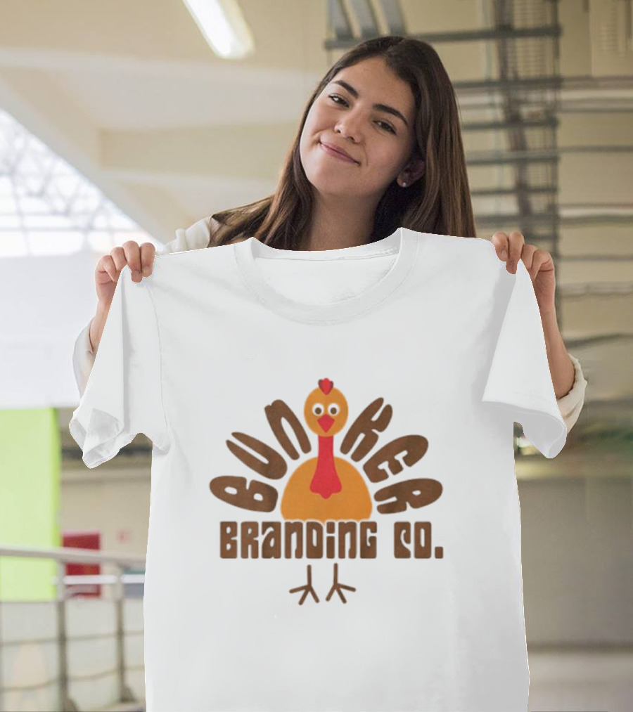 Bunker Branding Co Turkey T-Shirt