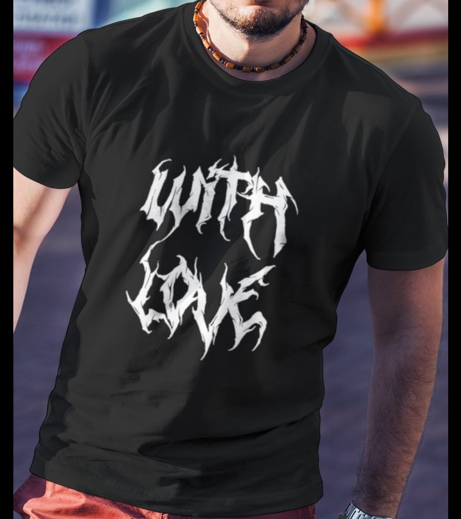 Christina Grimmie With Love Metal T-Shirt