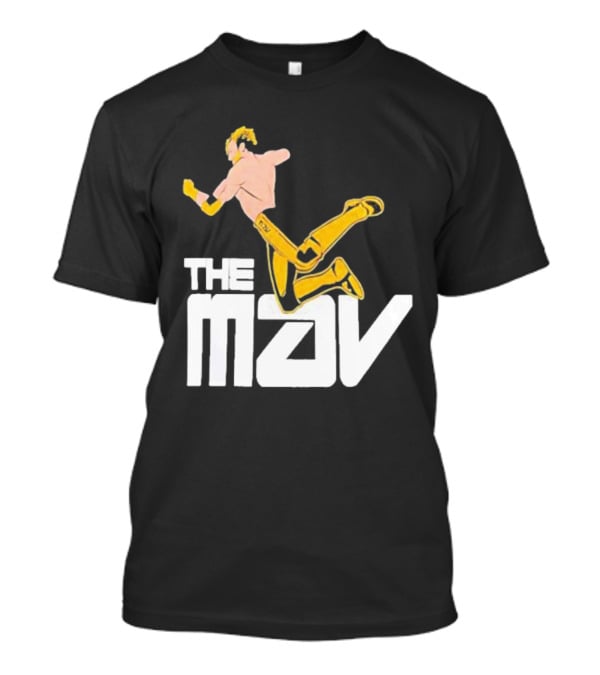 The Mav Logan Paul Yellow Flying Pose T-Shirt