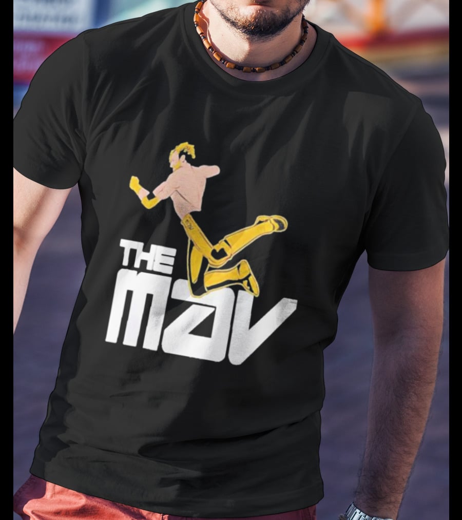 The Mav Logan Paul Yellow Flying Pose T-Shirt
