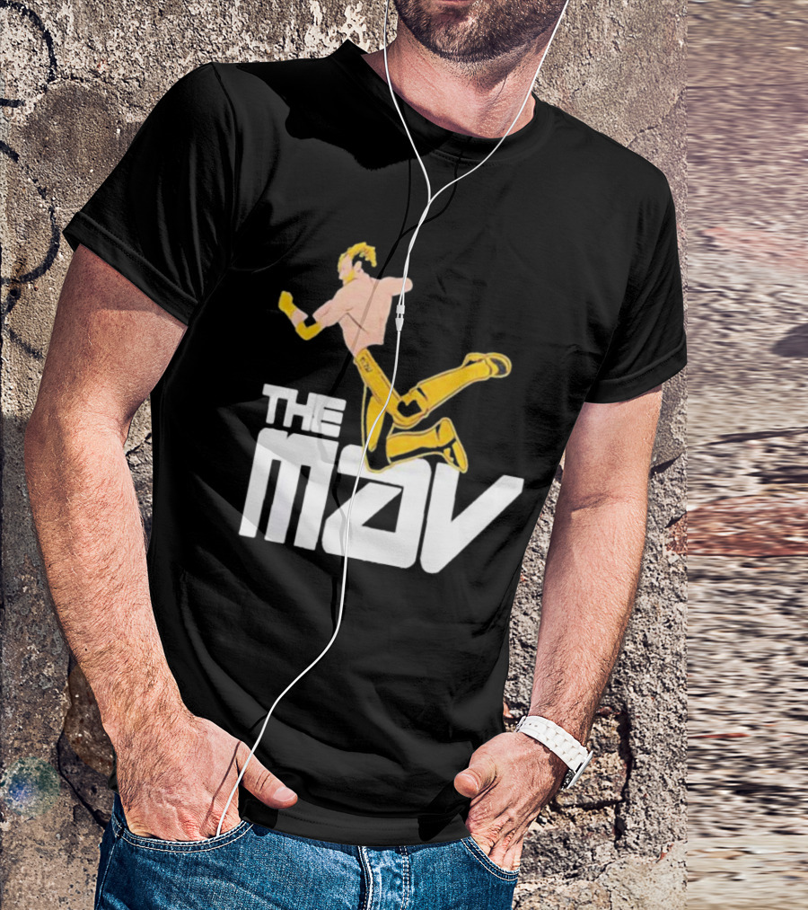 The Mav Logan Paul Yellow Flying Pose T-Shirt