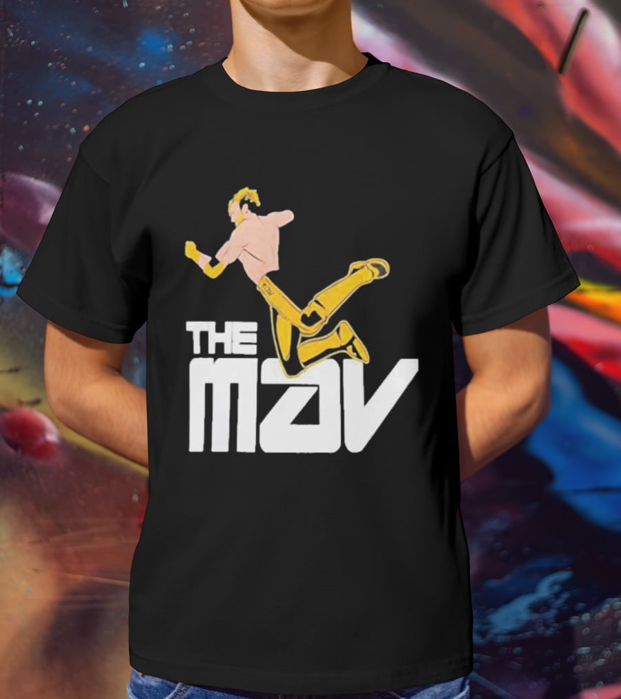 The Mav Logan Paul Yellow Flying Pose T-Shirt