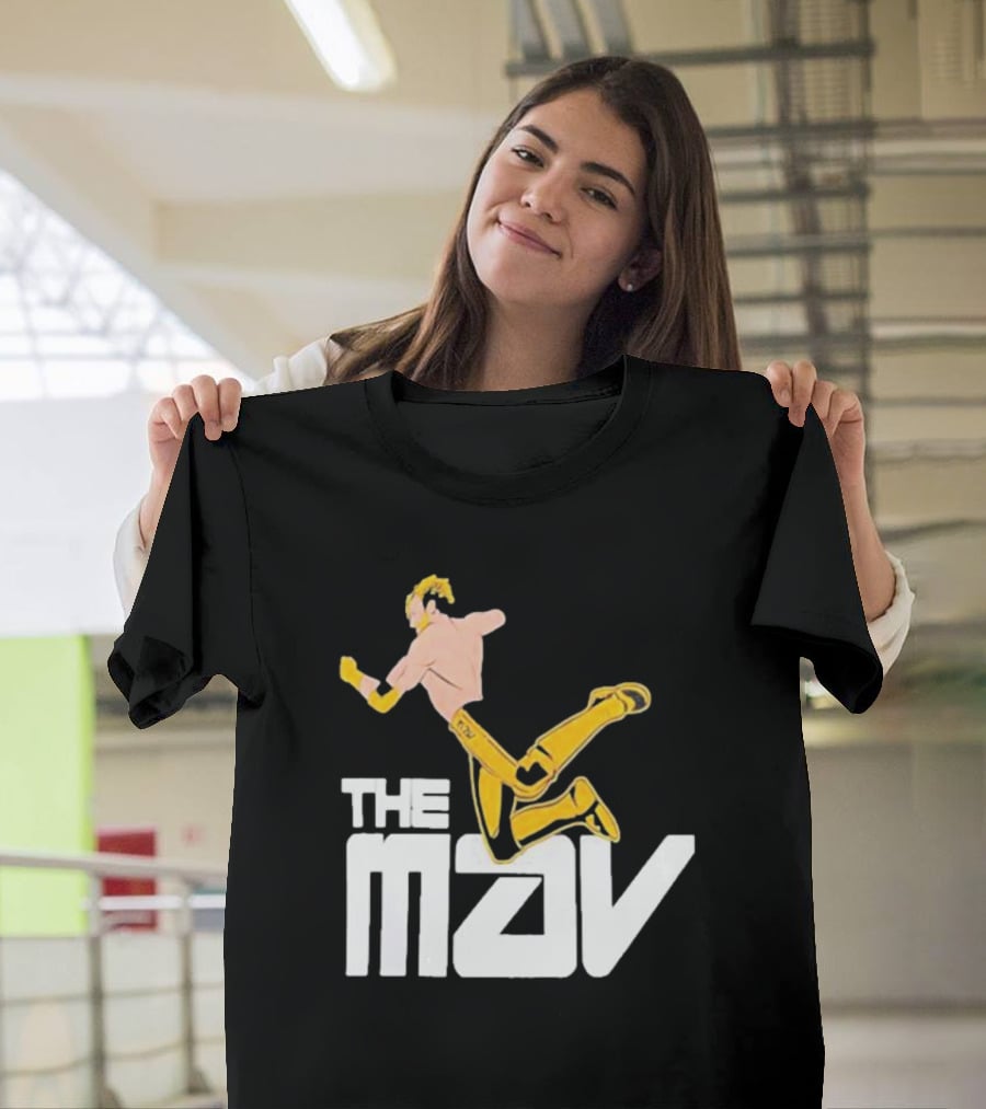 The Mav Logan Paul Yellow Flying Pose T-Shirt