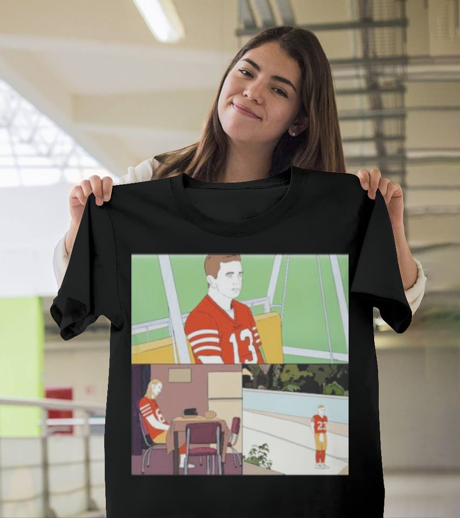 Bye Week Mood Football Reflection Trio T-Shirt