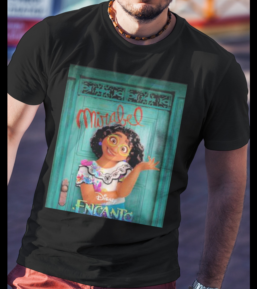 Mirabel Encanto Disney Cartoon Character T-Shirt