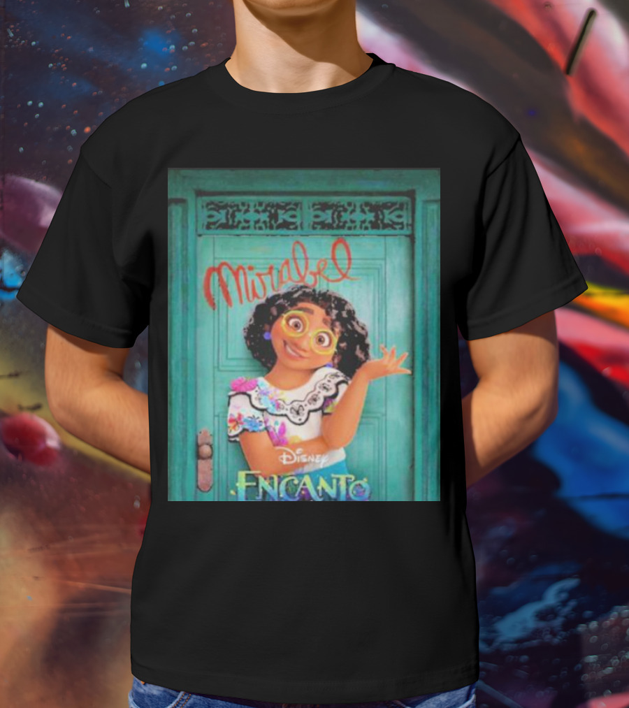 Mirabel Encanto Disney Cartoon Character T-Shirt