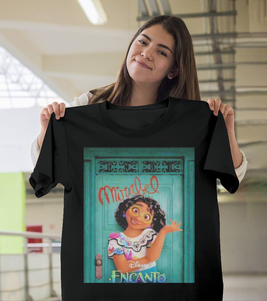 Mirabel Encanto Disney Cartoon Character T-Shirt