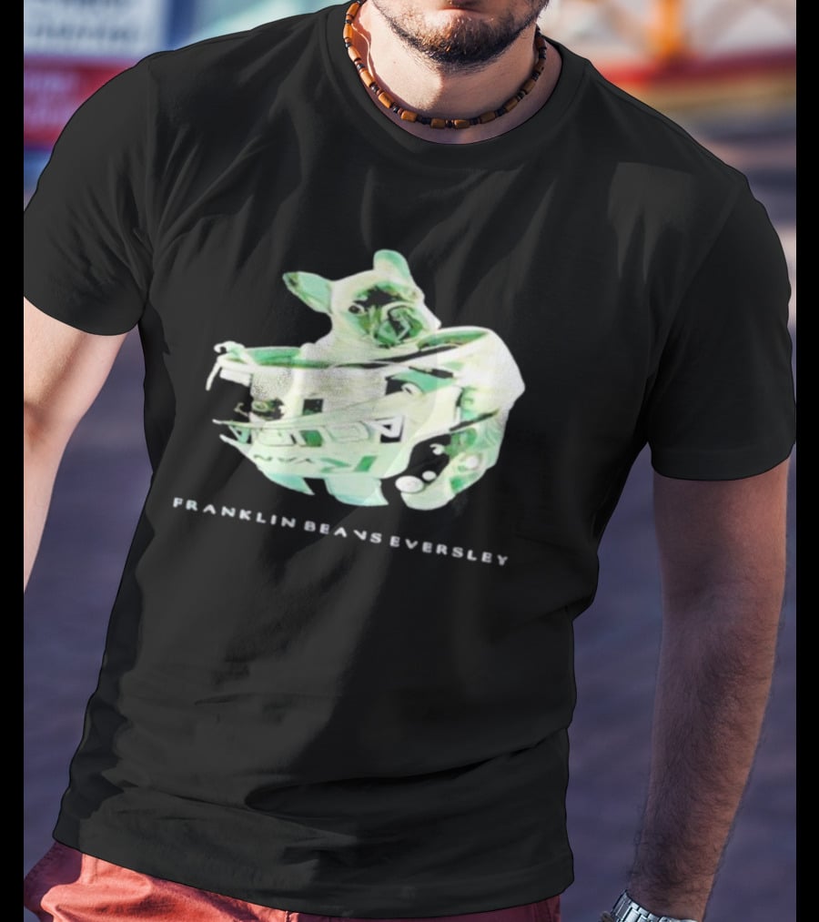 Franklin Beans Eversley Bulldog Hockey Helmet T-Shirt