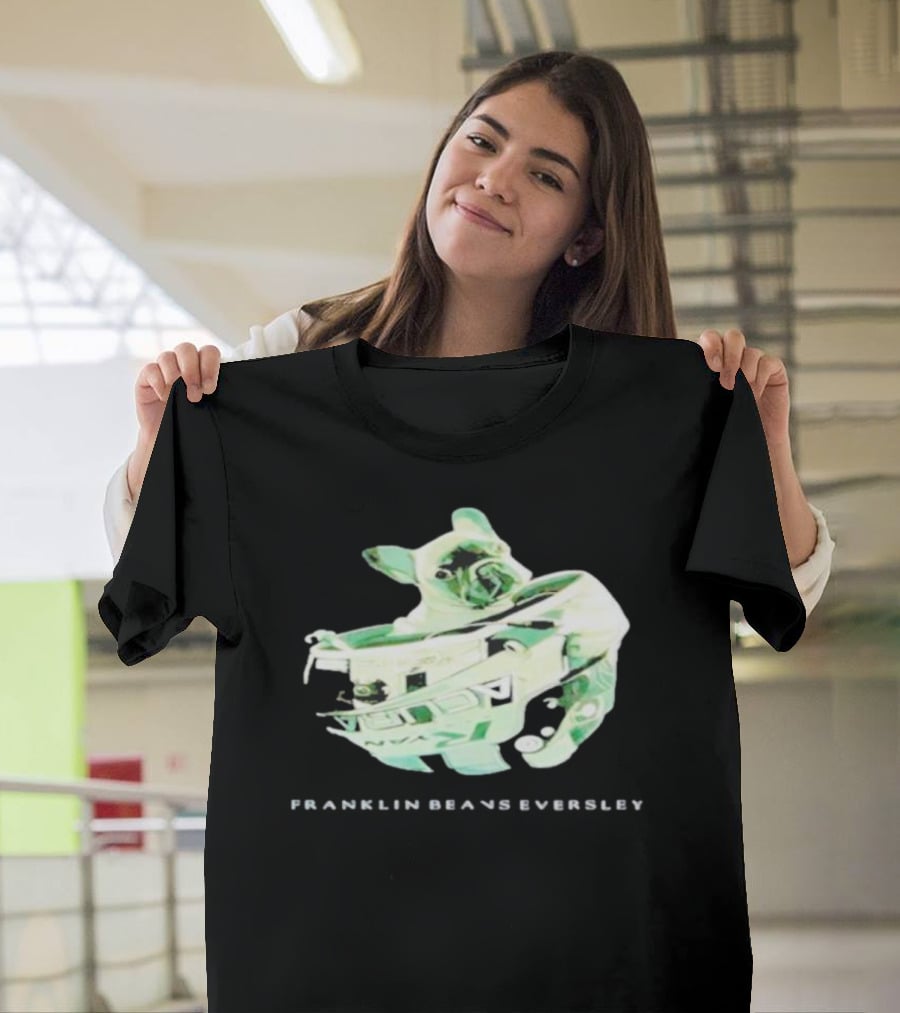 Franklin Beans Eversley Bulldog Hockey Helmet T-Shirt