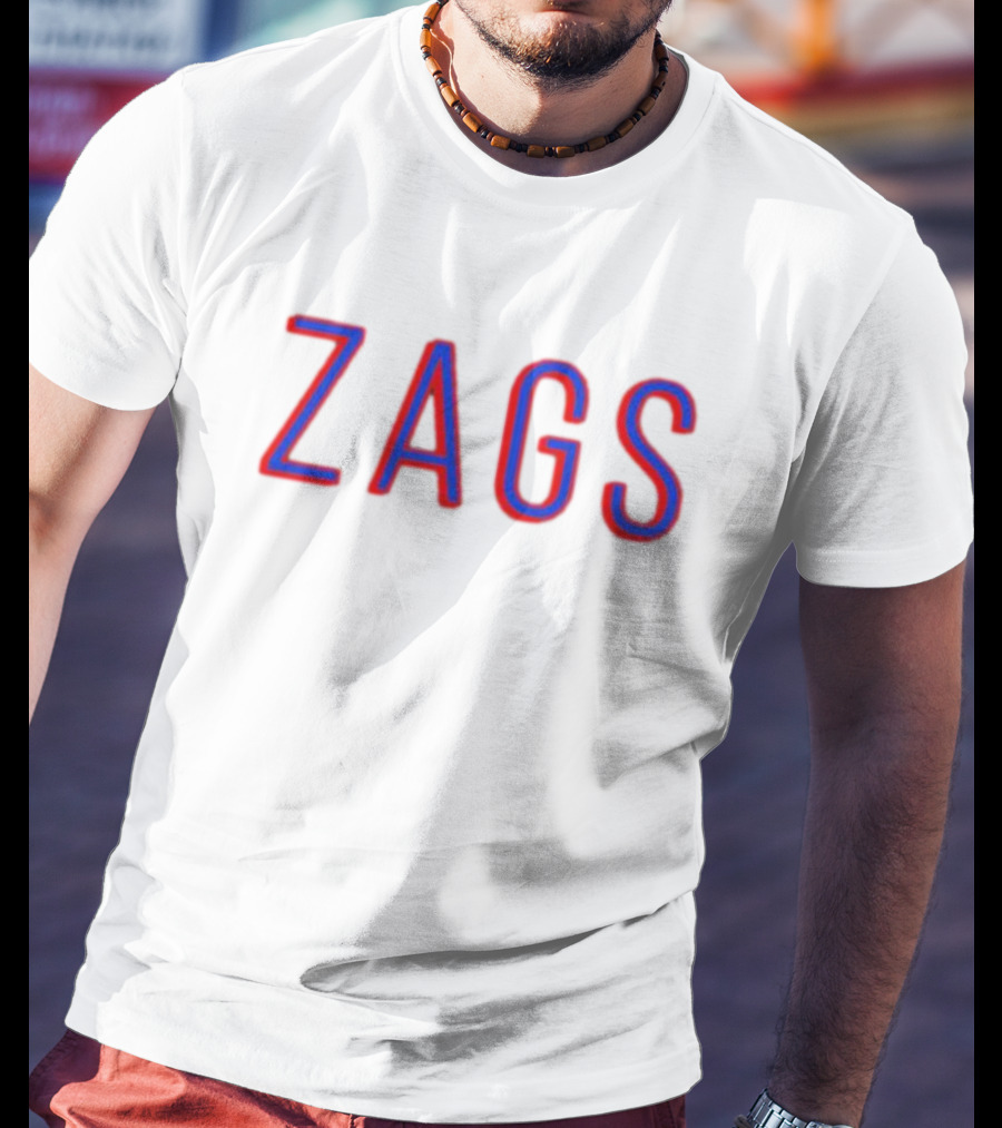 Gonzaga University Bulldogs Zags T-Shirt
