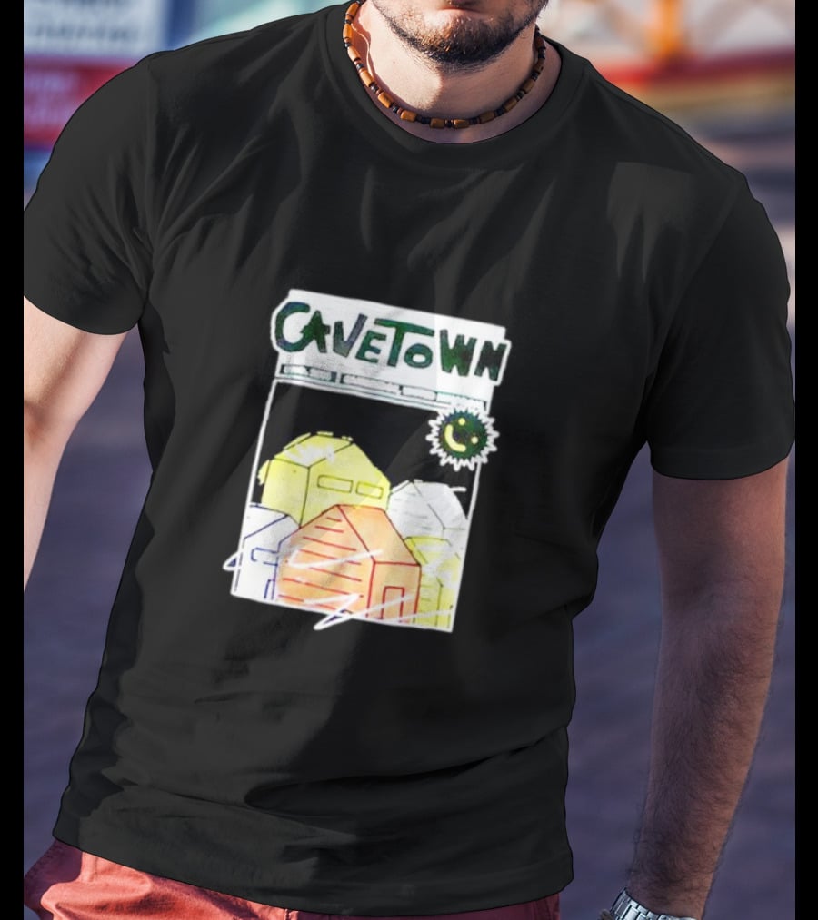Cavetown Houses Night Sky T-Shirt