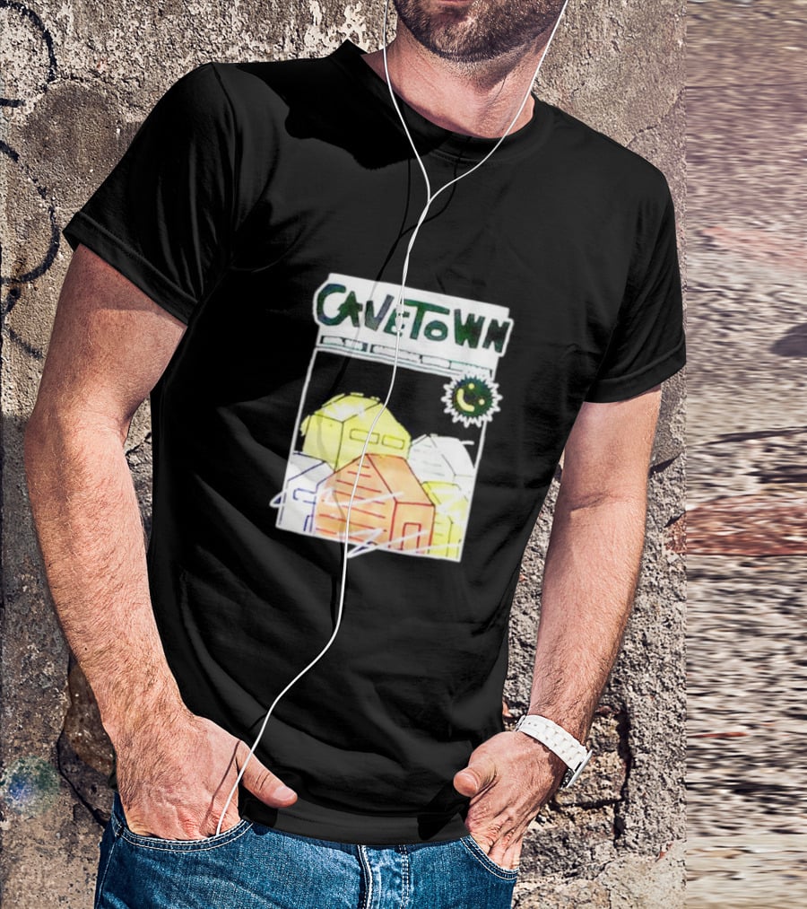 Cavetown Houses Night Sky T-Shirt