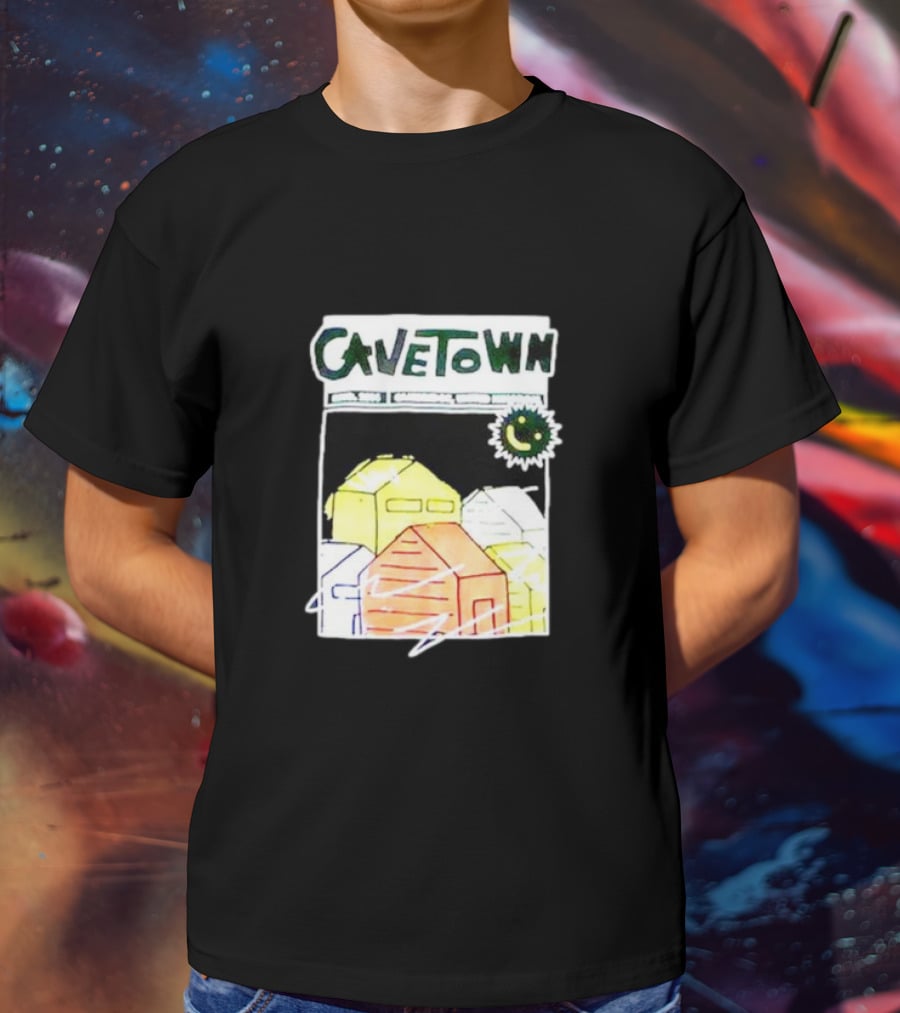 Cavetown Houses Night Sky T-Shirt