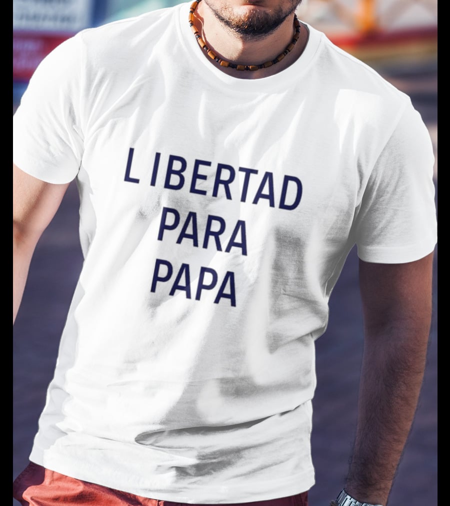 Libertad Para Papa Cuba Human Rights Movement T-Shirt