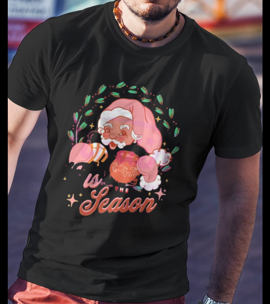 Santa Conchas Tis The Season T-Shirt