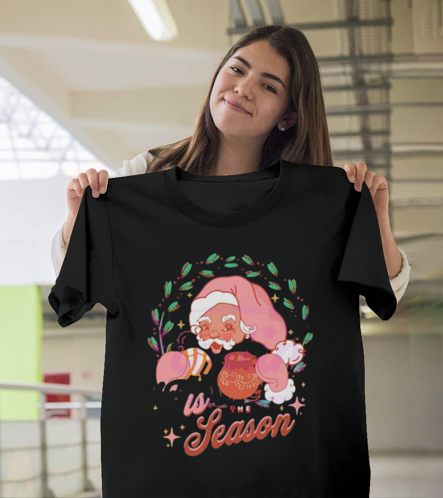 Santa Conchas Tis The Season T-Shirt