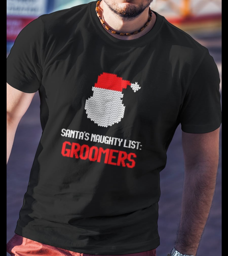 Santa's Naughty List Groomers T-Shirt