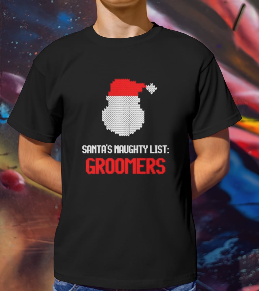 Santa's Naughty List Groomers T-Shirt