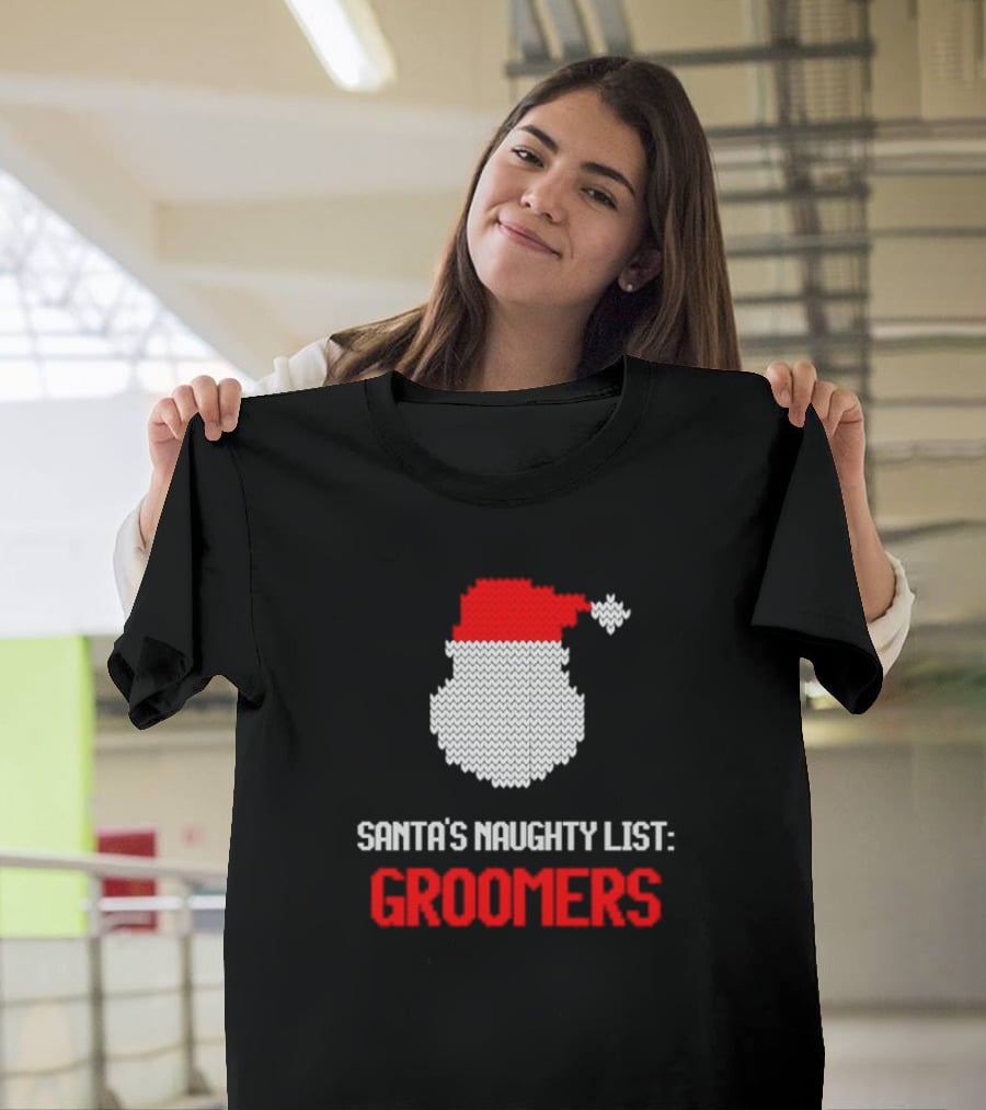 Santa's Naughty List Groomers T-Shirt
