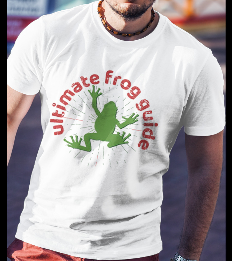 Ultimate Frog Guide Green T-Shirt