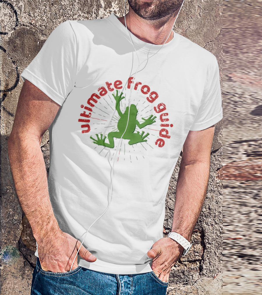 Ultimate Frog Guide Green T-Shirt
