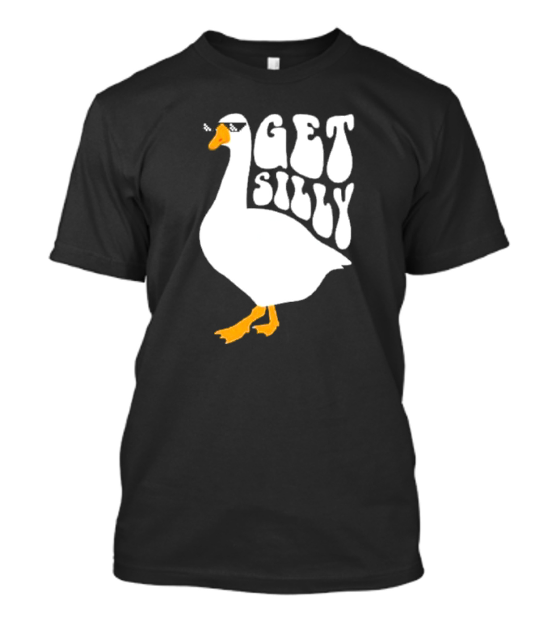 Get Silly Goose In Sunglasses T-Shirt