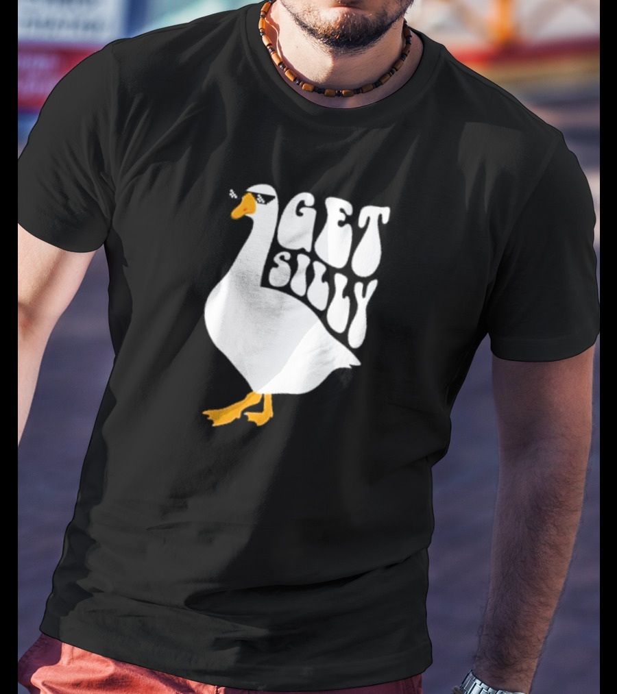 Get Silly Goose In Sunglasses T-Shirt