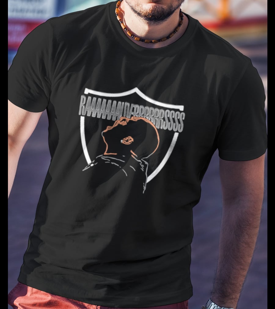 RAAAAAAIDERRRRRRSSSS Las Vegas Raider Squad Call T-Shirt