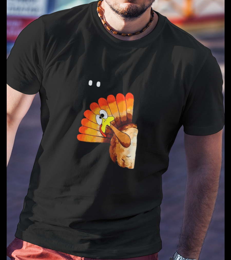 Moo Turkey Funny Thanksgiving T-Shirt
