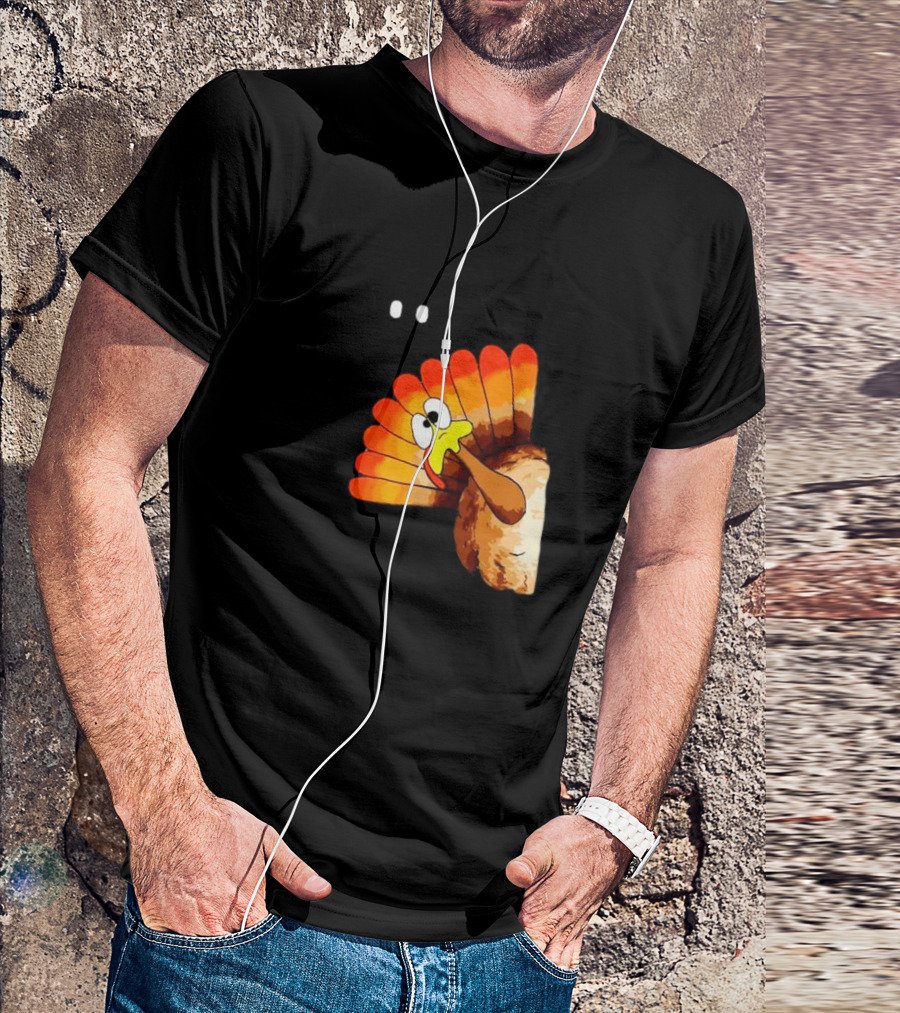Moo Turkey Funny Thanksgiving T-Shirt