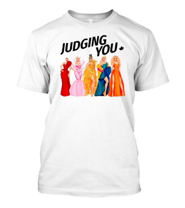 Brooke Lynn Hytes Judging You Fashion Illustration Queens T-Shirt