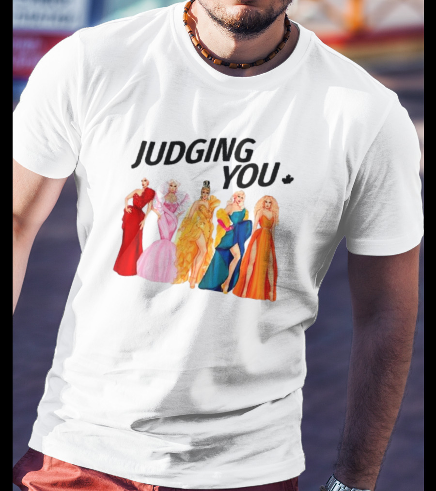 Brooke Lynn Hytes Judging You Fashion Illustration Queens T-Shirt