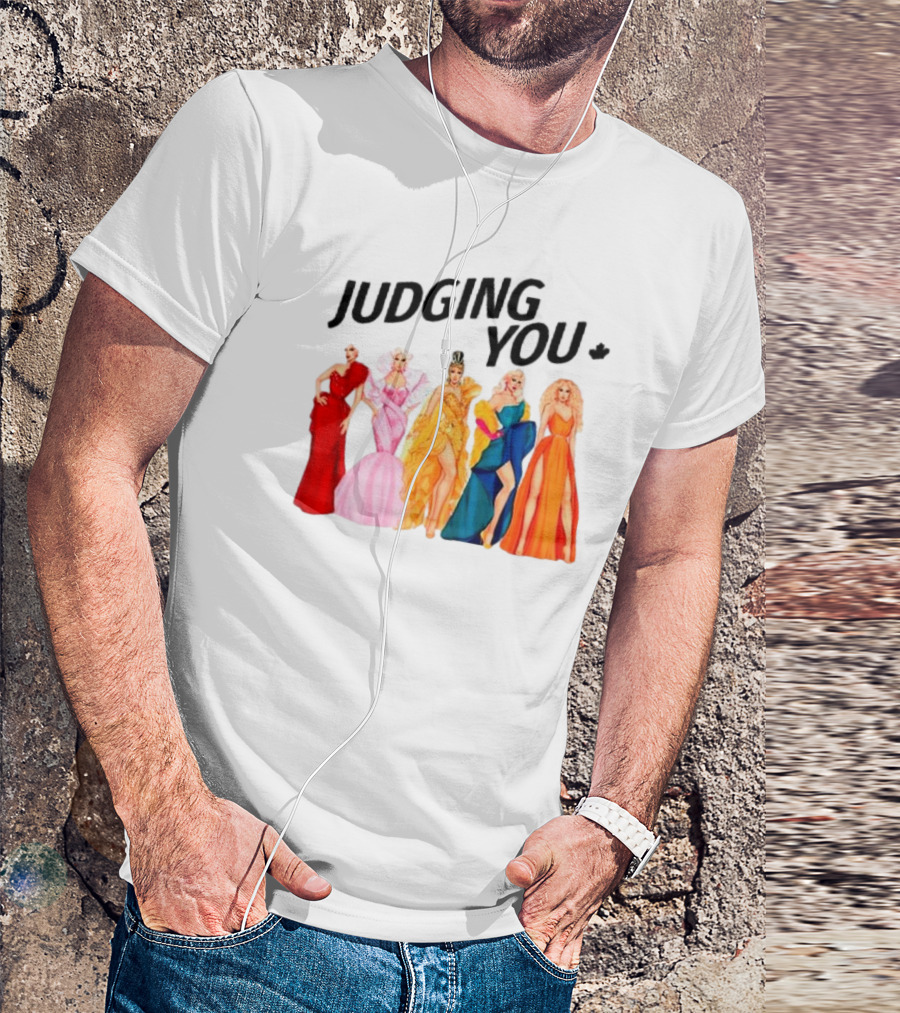 Brooke Lynn Hytes Judging You Fashion Illustration Queens T-Shirt