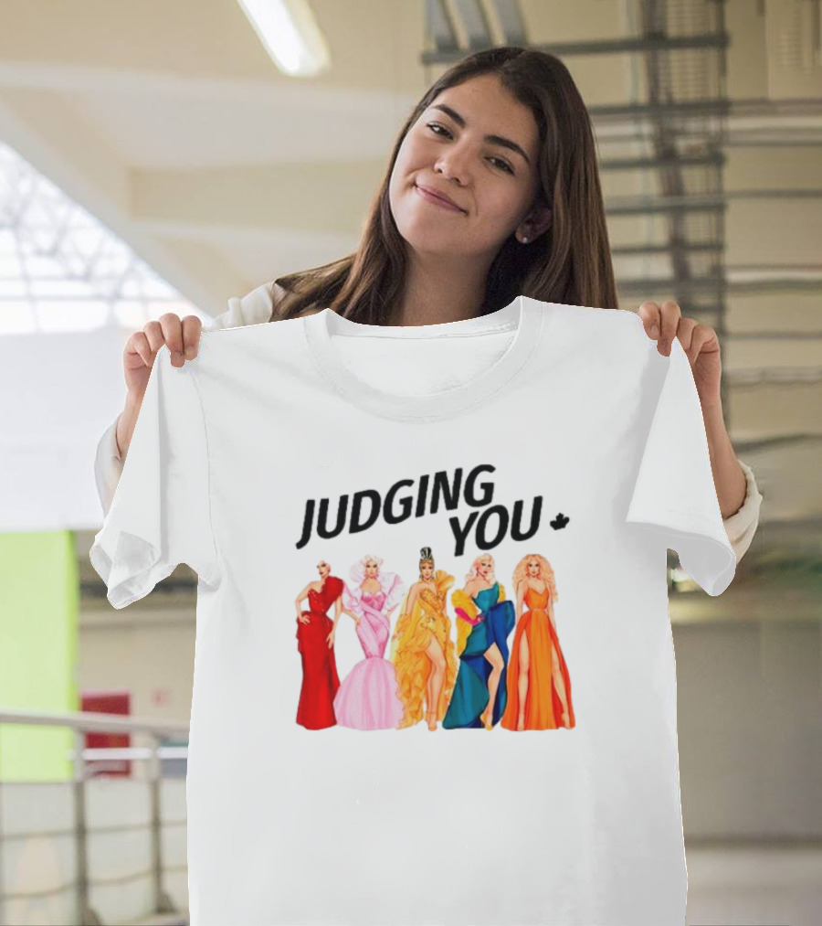 Brooke Lynn Hytes Judging You Fashion Illustration Queens T-Shirt