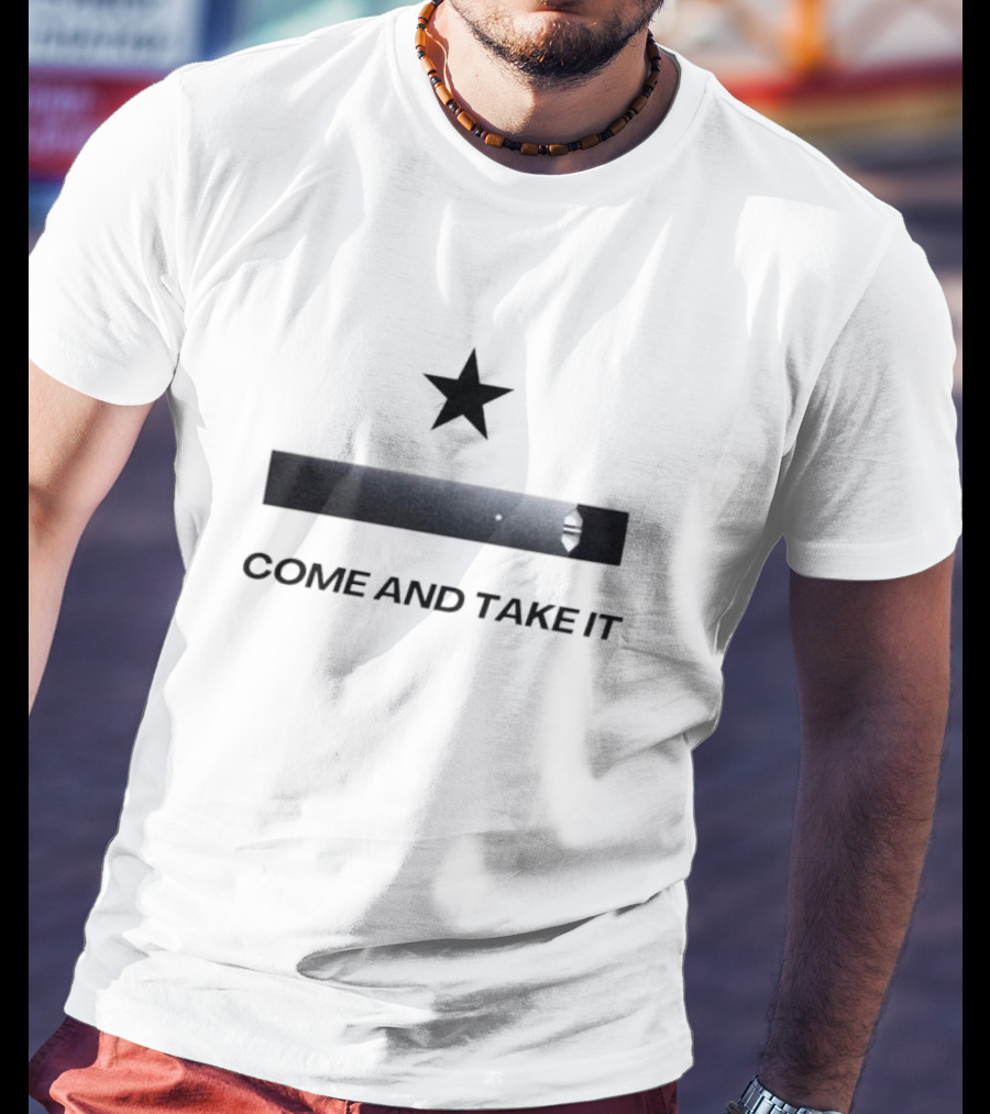 Come And Take It Juul Star T-Shirt
