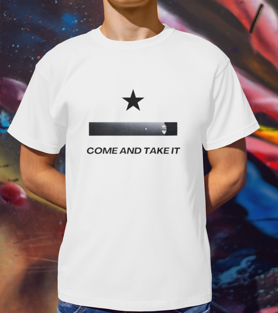 Come And Take It Juul Star T-Shirt