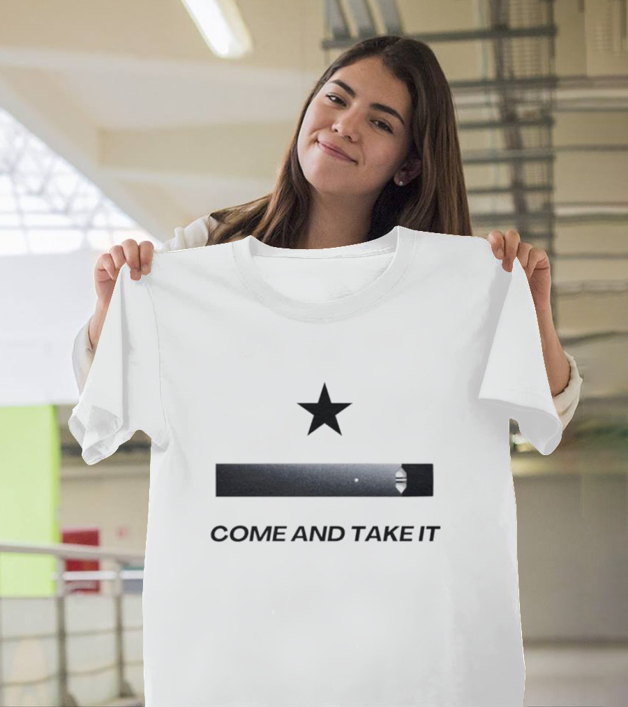 Come And Take It Juul Star T-Shirt