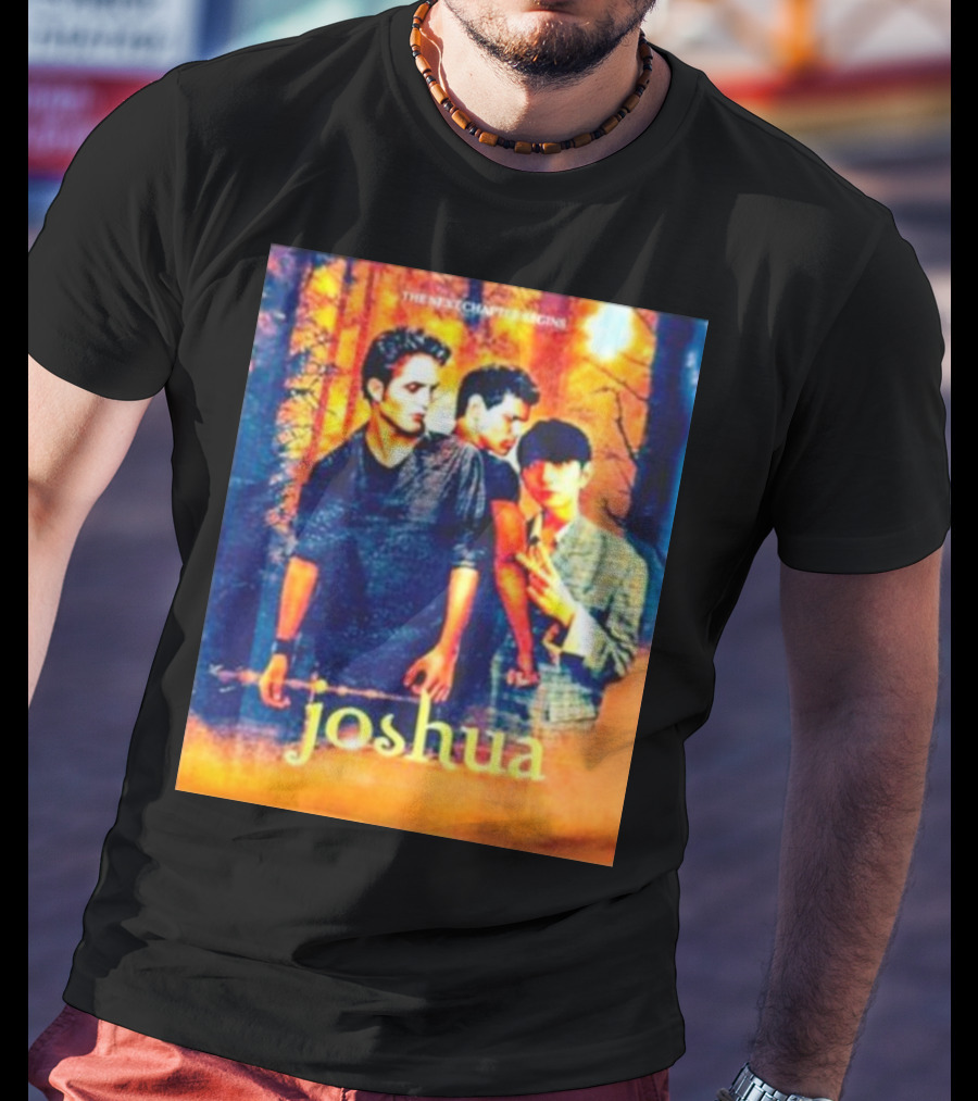 The Next Chapter Begins Joshua Trio In Forest Scene T-Shirt