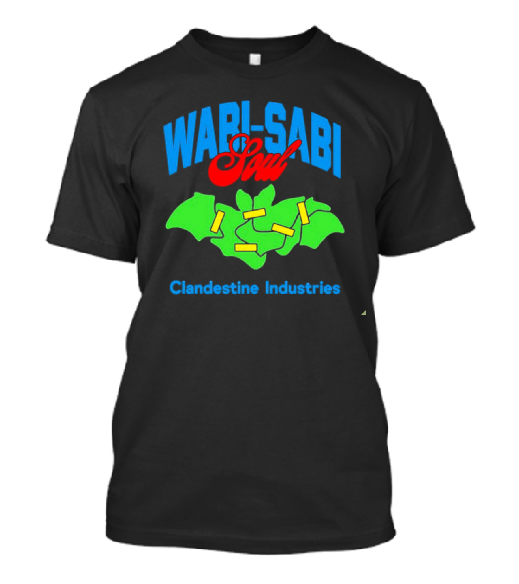 Wabi-Sabi Soul Clandestine Industries Vibrant Foliage T-Shirt