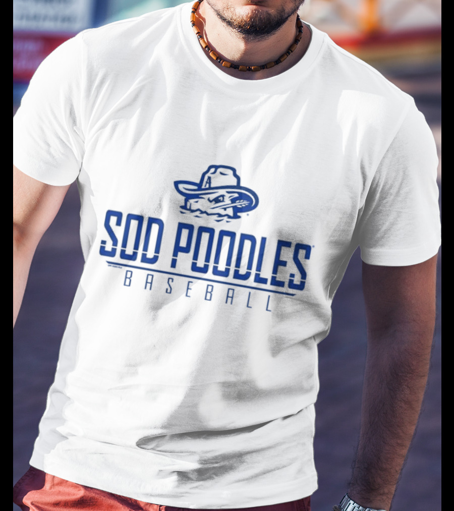 Amarillo Sod Poodles Sod Poodles Baseball T-Shirt